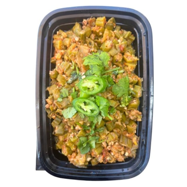 Bhindi Masala.