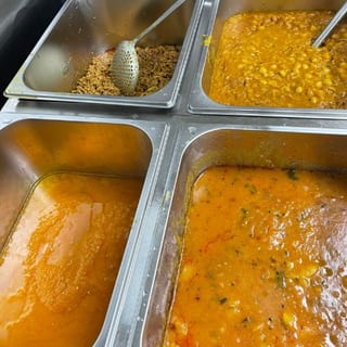 Extra Chana Bhaji
