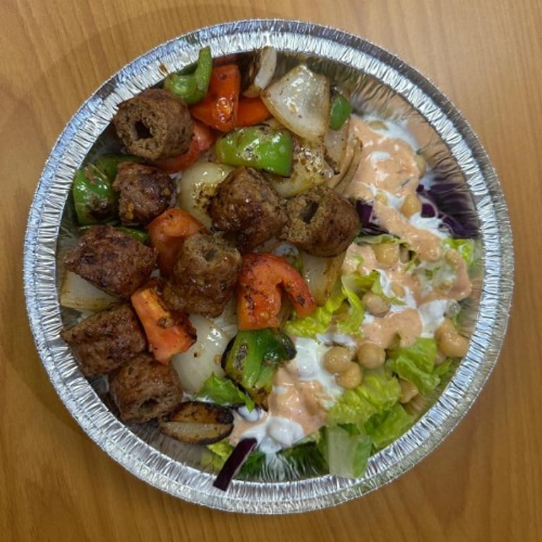 Indulge in Our Kabob Selection
