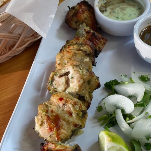 Beef Malai Boti.