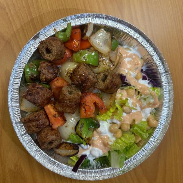Indulge in Our Kabob Selection
