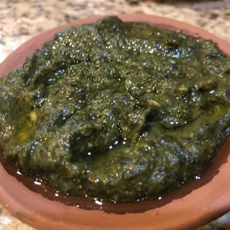 Indulge in Authentic Saag