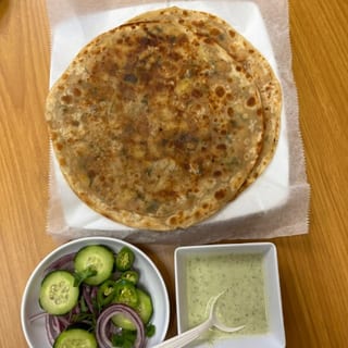 Aloo Paratha