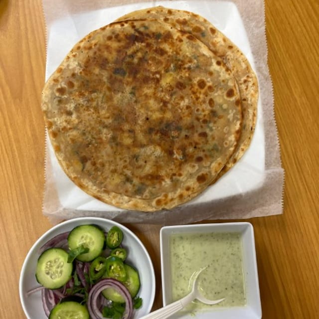 Aloo Paratha.
