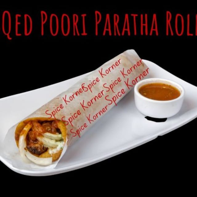 Chicken Bihari Roll.
