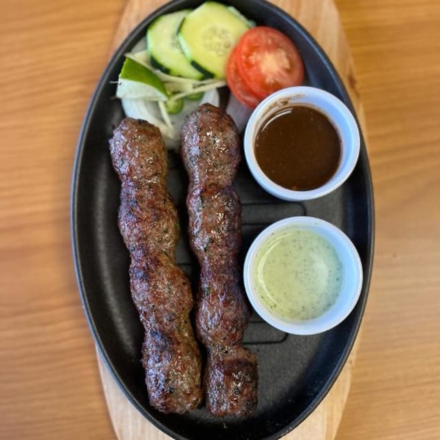 Beef Kabob Karahi.