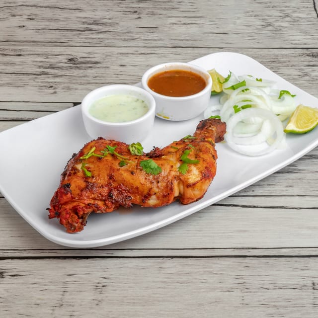 2 Chicken Leg Tikka -Double Treat.