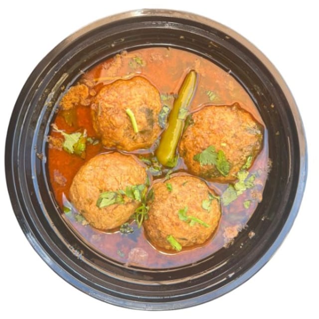 Chicken Kofta Curry.