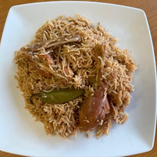 Murgh Pulao.
