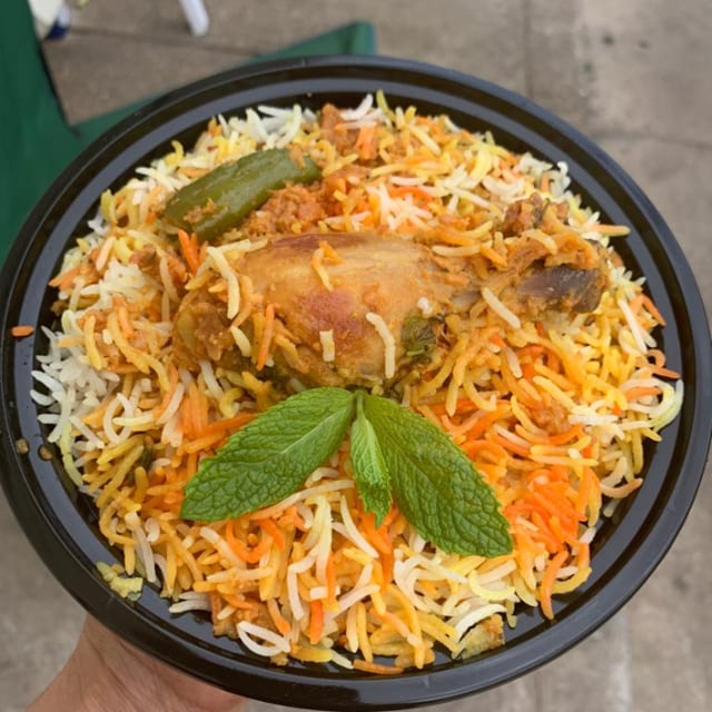 Chicken Biryani.