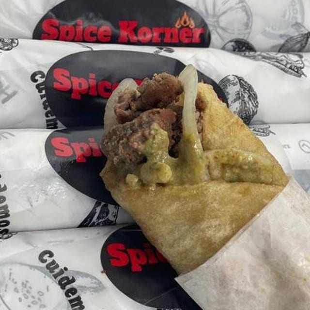 Beef Bihari Roll.
