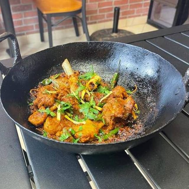 Lamb Karahi.