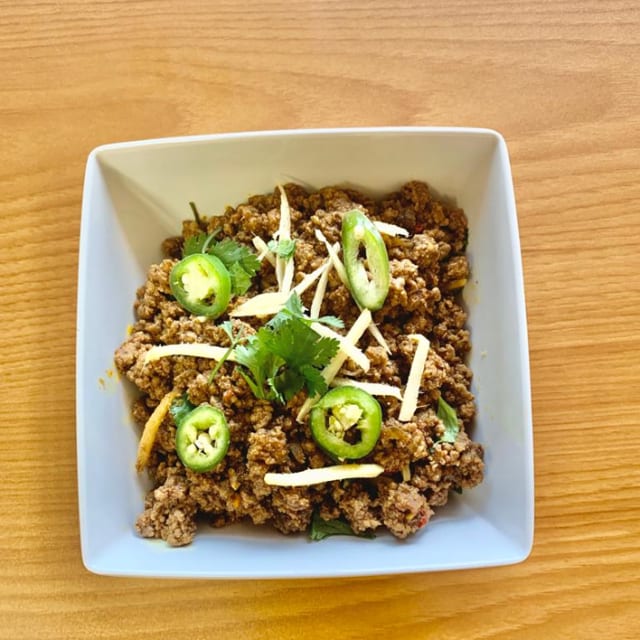 Beef Qeema Fry Small.