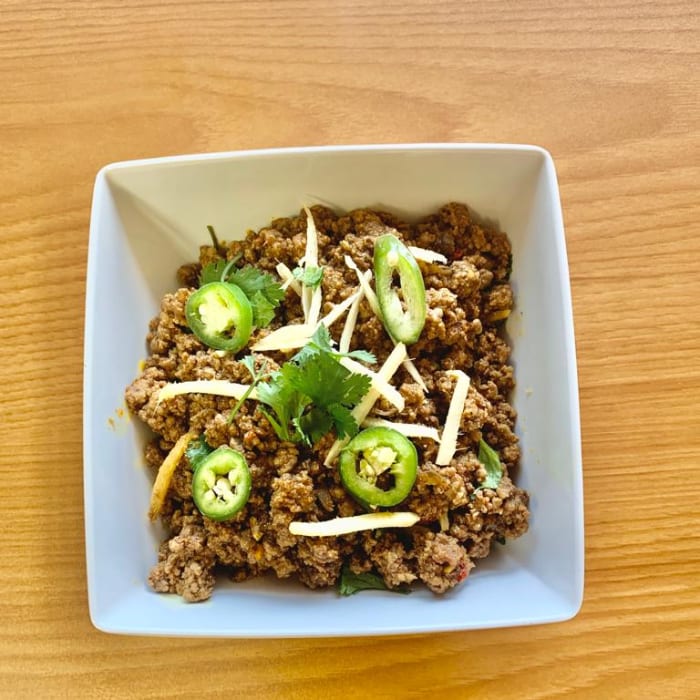 Beef Qeema Fry - Full.