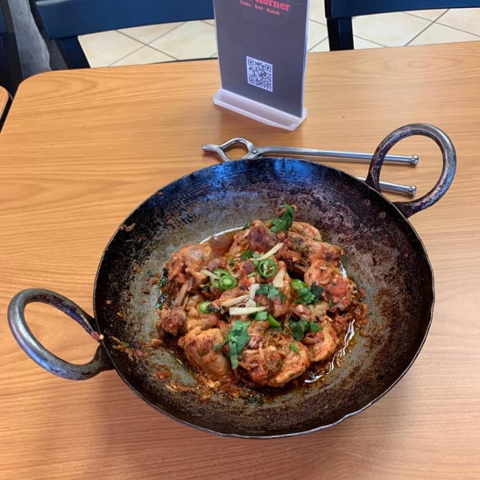Chicken Karahi- Quarter.