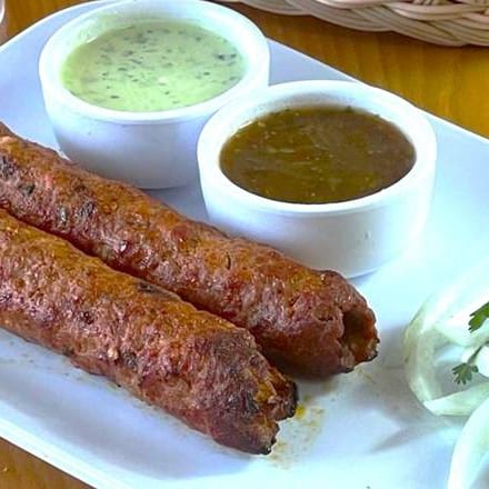 Beef Seekh Kabob.