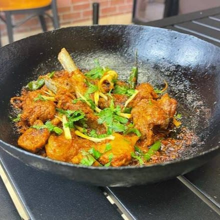 Goat Karahi.