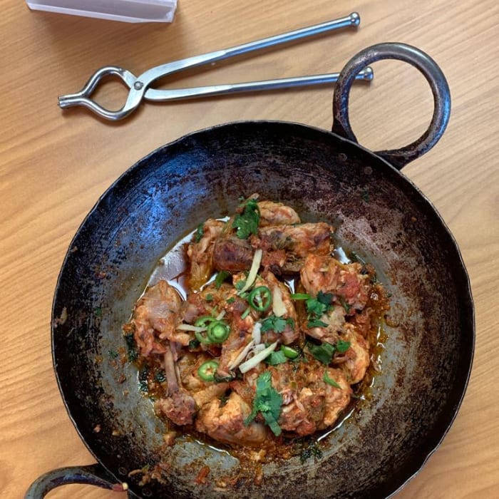 Chicken Karahi - Half.