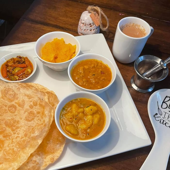 Halwa Puri.