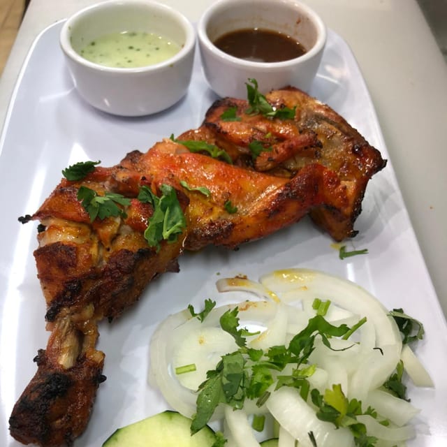 Chicken Leg Tikka.