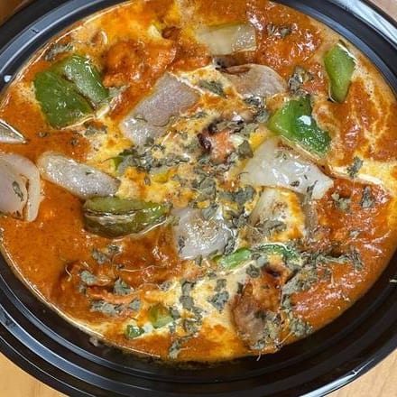 Chicken Tikka Masala (Comes with Rice).