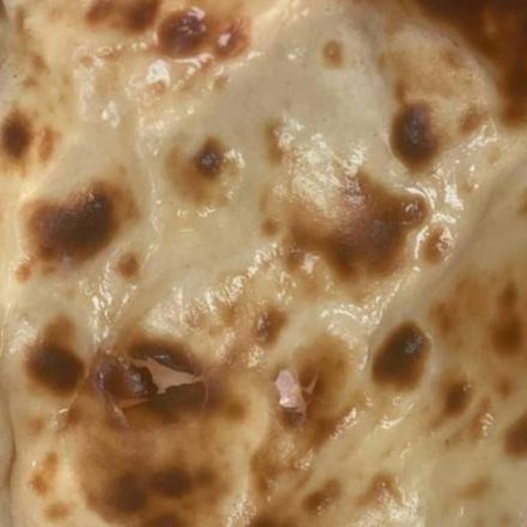 Savor our fresh naan