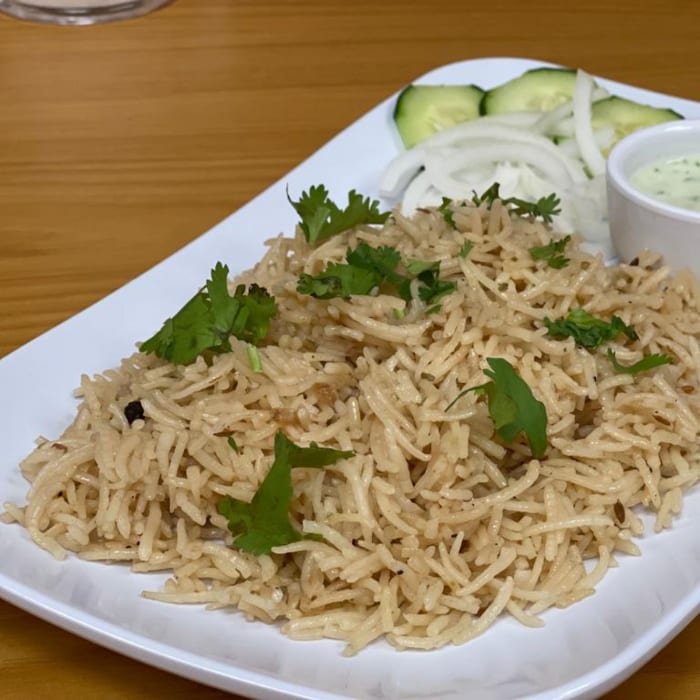 Basmati Zeera Rice.