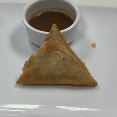 Beef Samosas.