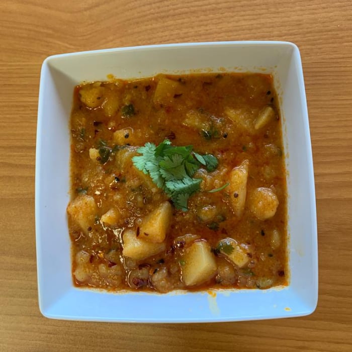 Aloo Bhaji.