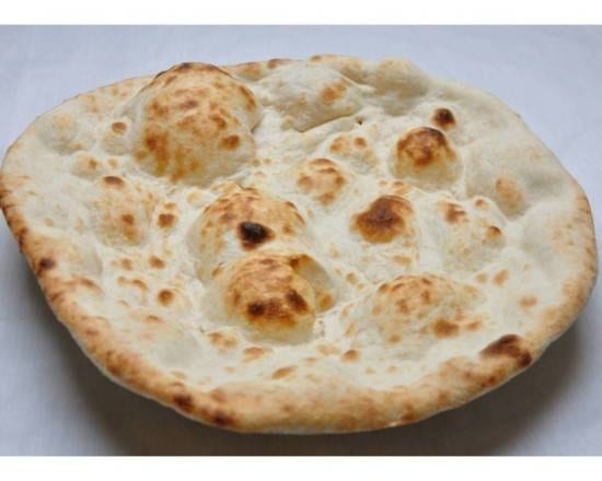 Plain Tandoori Naan.