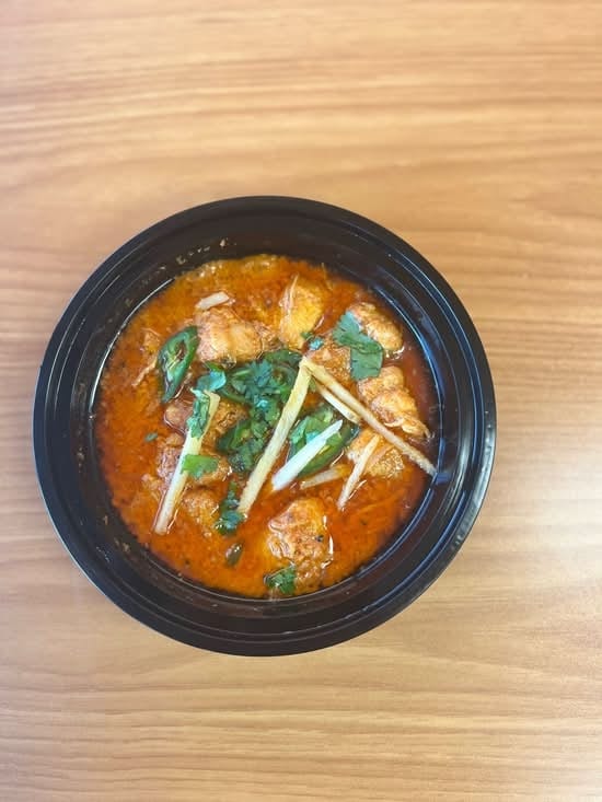 Boneless Chicken Handi.