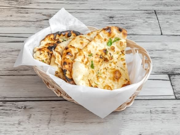 Butter Garlic Tandoori Naan.