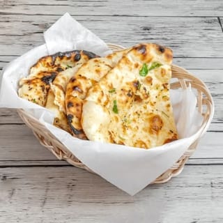Butter Garlic Tandoori Naan