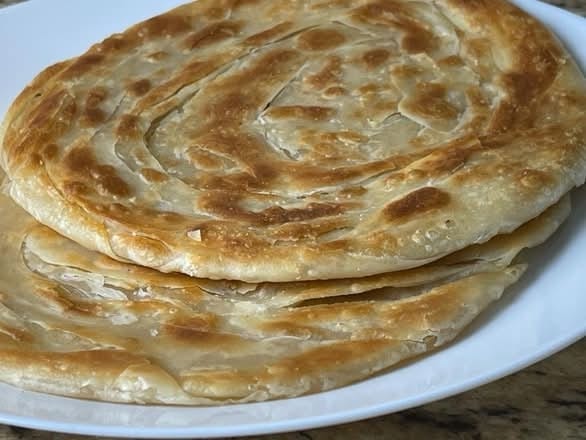 Lachha Paratha.