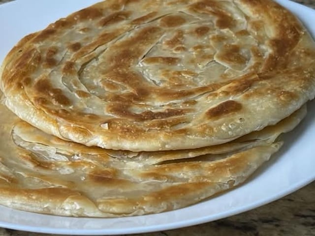 Lachha Paratha.